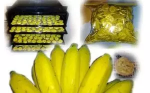 How to make healthy banana chips
