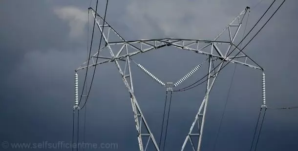 Gloomy powerlines greedy electricity companies