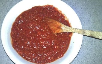 Cherry Tomato Pizza Sauce