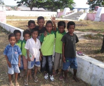 East Timor Children