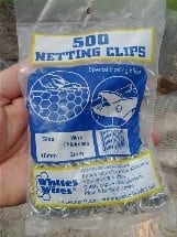 Wire Netting Clips