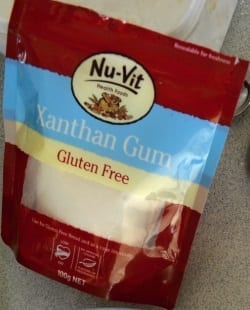 xanthan gum gluten free