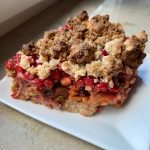 Rhubarb & Red Currant Pie