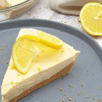 No-Bake Lemon Cheesecake- Just 5 Ingredients!
