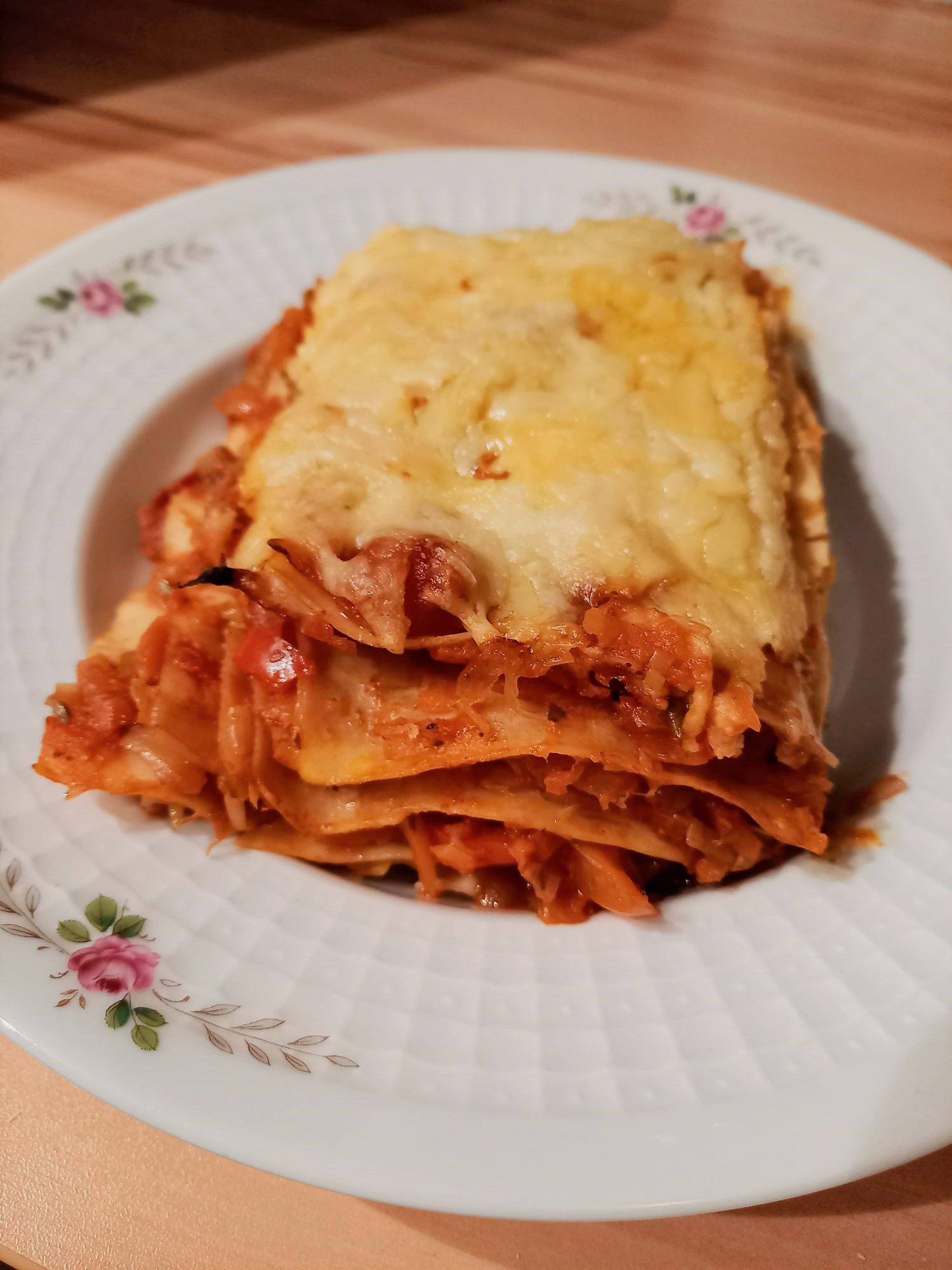 Veggie Lasagna - Self Sufficient Me