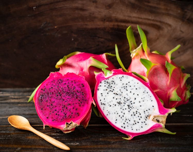 How To Cut Dragon Fruit - Running to the Kitchen®